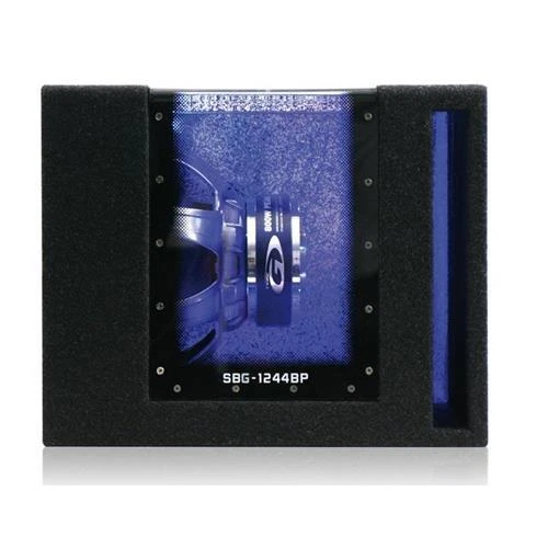 Alpine Subwoofer SBG-1244BP Subwoofer Bass Reflex in cassa da 30 cm (12") 4 Ohm - Immagine 1 di 1