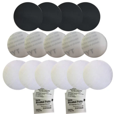 FIXMYKITE.COM Fix My Kite Pinhole Patch Kit FixMyKite Kiteboarding Kitesurfing Kite Repair