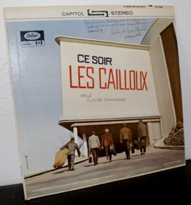 Les Cailloux Ce Soir 33RPM Vinyl Stereo LP 1966 Capitol Records ST-70.000 - Picture 1 of 6