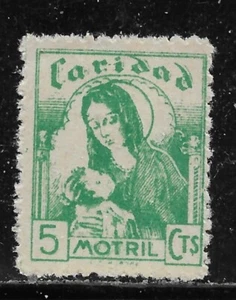 SPAIN     MOTRIL   SOFIMA #8  MINT NEVER HINGED   SPANISH CIVIL WAR - Picture 1 of 1