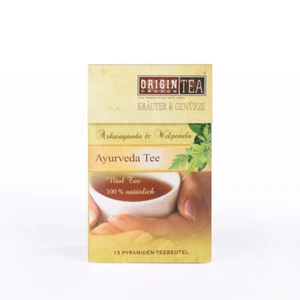 Ayurveda Tee,Vital-Tee,Ashwaganda&Welpenela,15x2g Pyramidenbeutel - Bild 1 von 2