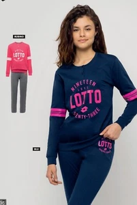 PIGIAMA PRIMAVERILE RAGAZZA LOTTO - Picture 1 of 30