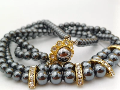 EMATITE COLLANA VINTAGE ELEGANTE - Immagine 1 di 4