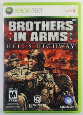 Brothers in Arms: Hell's Highway (Microsoft Xbox 360, 2008) CIB - Image 1 of 4