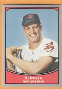 Al Rosen Cleveland Indians 1990 Pacific Legends #78 Florida Gators 11N - Imagen 1 de 2