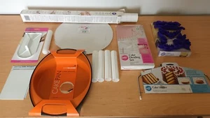 cake decorating tool set - 10 Items - Picture 1 of 8