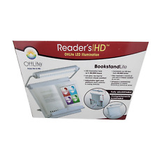 OttLite Reader's HD LED Illumination Low Glare Book Reading Light & Stand