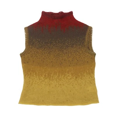 Roberto Cavalli Class Vintage Women's Mohair Ombre Sweater Top Size IT 40 Y2K - Image 1 of 4