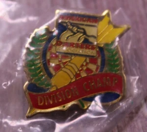 Spilla smaltata Champ American Darters Association Division - Foto 1 di 2