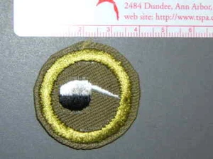 Boy Scout Merit Badge Chemistry circa '46-'59 3967M - Picture 1 of 1