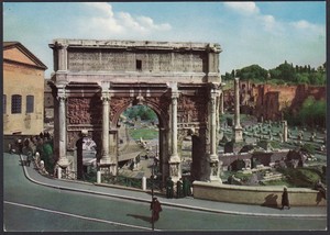 AA5879 Roma - Città - Bow By Septimius Severus - Card Postal - Postcard