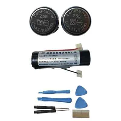 2 piezas ZeniPower Z55 + Estuche de carga Batería para auriculares Sony WF-1000XM3 WF-SP900 Foto 1 de 4