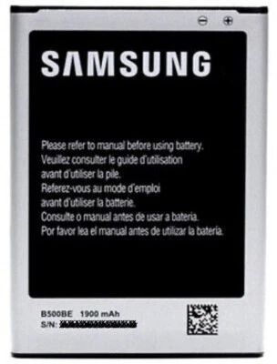 Original Samsung Galaxy S4 Mini GT-I9190 i9195 Akku B500BE Batterie Accu