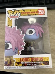 FUNKO POP! ANIME ONE PUNCH MAN - LORD BOROS #259 Modellino vinile SPEDIZIONE VELOCE! - Foto 1 di 9