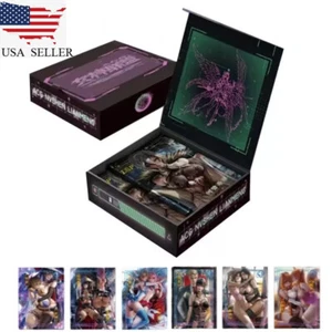 Anime Waifu Goddess Story ACG Premium Spicy Cards Booster Box Sealed New US - Picture 1 of 11