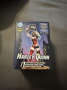 Heroclix Free Comic Book Day Harley Quinn In hand Exclusive FCBD