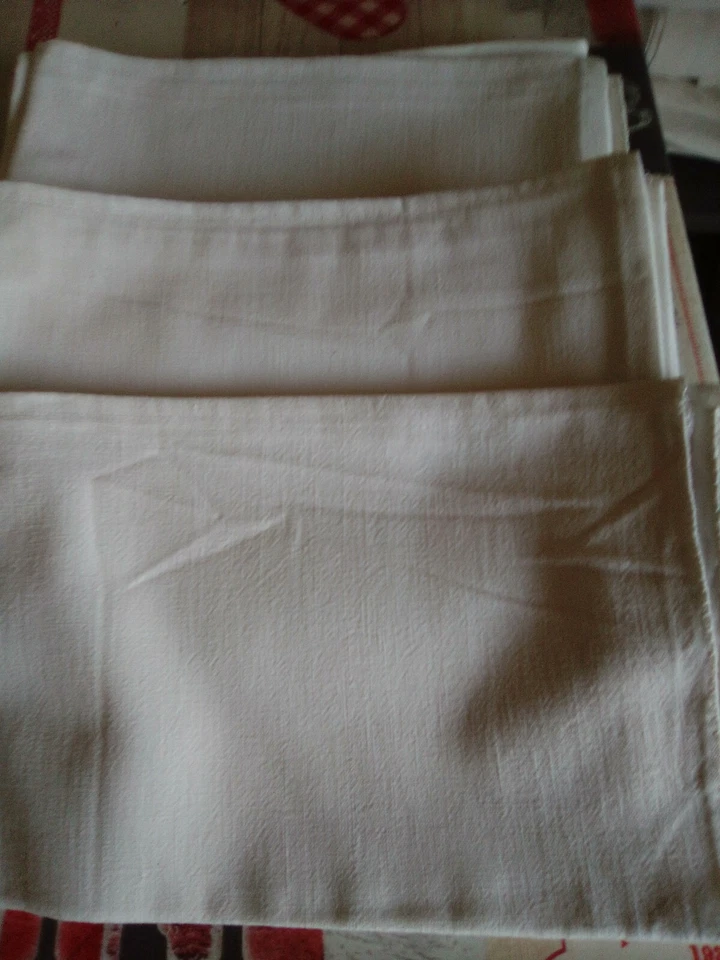 lot de 6 grands torchons  metis 48 x 60 - Photo 1/3
