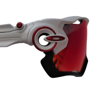 Jawbreaker Occhiali Da sole Oakley 9290 Prizm Road Polished White - Imagen 1 de 6