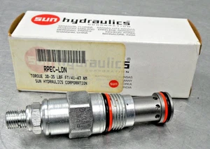 SUN RPEC-LDN PILOT OPER. BALANCE PISTON RELIEF VALVE - Picture 1 of 1