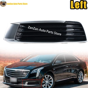 1X Left Front Fog Light Cover Trim Fog Lamp Grille For Cadillac XTS 2018-2019 GL - Picture 1 of 11