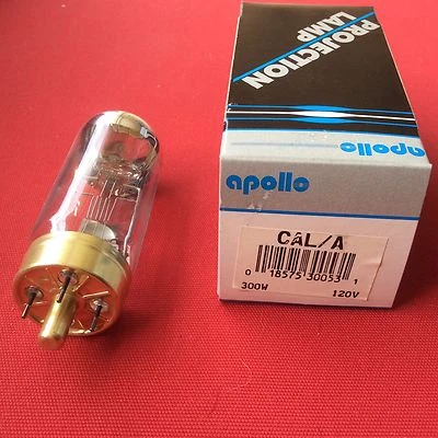 (5) Apollo CAL/A 300W 120V Projection Lamp Projector Bulb NEW SALE (5 pcs) $10 - Image 1 of 2