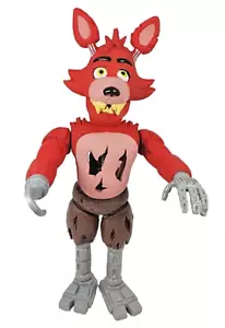 mexican ANIMATRONIC FOXY THE PIRATE action figure 9" FNAF five nights at freddys - Picture 1 of 11