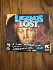 Legends of the Lost: A Hidden Object Collection Adventure Games PC 2010 - Picture 1 of 2