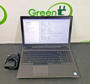 Dell Precision 7540 15,6" i9-9880H 2,3GHz 64GB 1TB Laptop mit Adapter ohne OS - Bild 1 von 11
