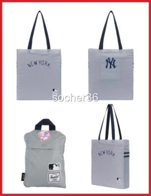 BOLSO DE MANO HERSCHEL SUPPLY CO. NEW YORK YANKEES MLB EMPACABLE NUEVO CON ETIQUETAS $25 Foto 1 de 4