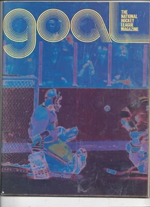 1979 1/24 Goal Magazine program hockey Pittsburgh Penguins Los Angeles Kings  - Picture 1 of 1
