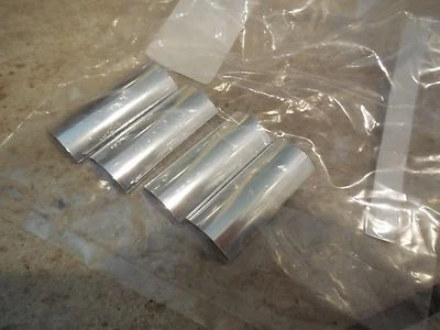 Porsche 356 B / C / SC / 911 / 912 Windshield Moulding Joint (4)    NEW - Image 1 of 3