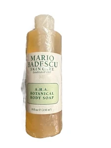 Mario Badescu AHA Botanical Body Soap Wash Moisturizing with Fruit Enzymes - Picture 1 of 1
