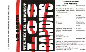 Los Bandits - Tex-Mex Del Midwest - Picture 1 of 1