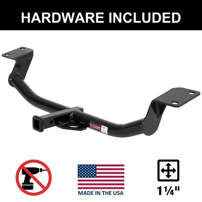 Enganche CURT 2003-2010 Pontiac Vibe GT Clase 2, 1-1/4" Foto 1 de 4