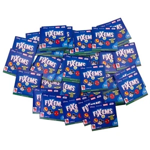 49x Woolworths Fix-Ems Disney Pixar Marvel Star Wars Bulk Lot Unopened Packets - Picture 1 of 8