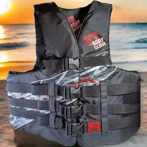 JetPilot Body Glove Type III PFD 4 Buckle  2XL-3XL Adult Coast Guard Approved - Picture 1 of 14