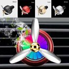 Air Force LED Light Air Freshener Odor Removal Aromatherapy Car Perfume