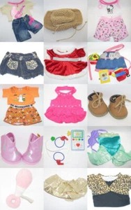 BABW Ropa Accesorios Zapatos {LISTADO MÚLTIPLE} Build-A-Bear Taller BAB - Imagen 1 de 100