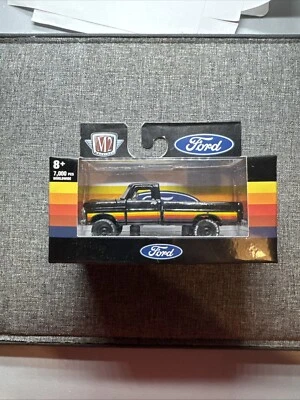 M2 MACHINES 1970 Ford F-100 Custom 4X4, Black, R61  Rare VHTF!!! - Image 1 of 4