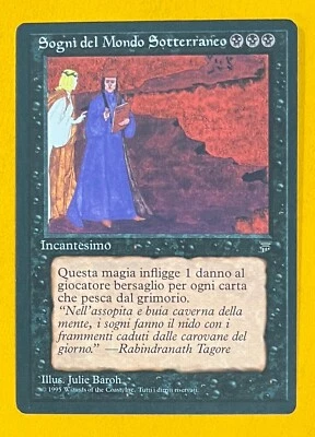 MTG UNDERWORLD DREAMS (Italian) Legends (OldManMTG 008-865) - Image 1 of 3