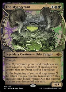 MTG THE MYCOTYRANT 305 EXC - IL MICOTIRANNO - LCI X EN - MAGIC - Bild 1 von 1