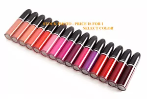 NEW IN BOX MAC RETRO MATTE LIQUID LIPCOLOUR .17 OZ / 5 ML SELECT YOUR COLOR - Picture 1 of 5