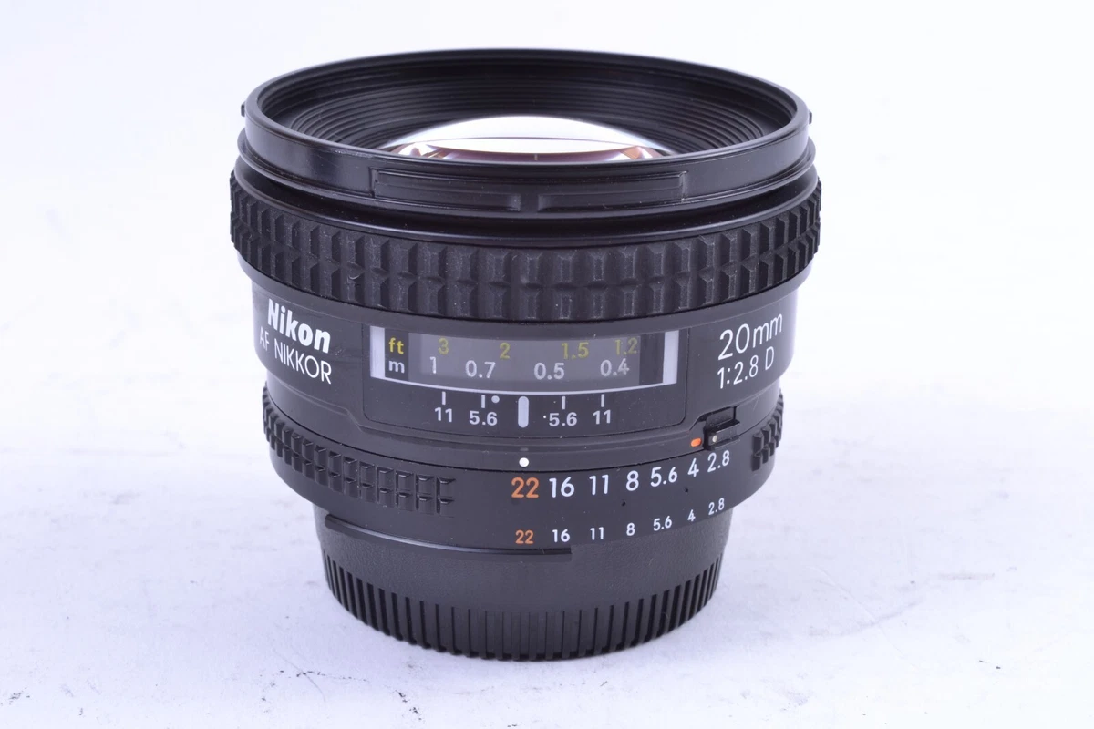 Nikon f/2.8 20mm Camera Lenses for sale | eBay