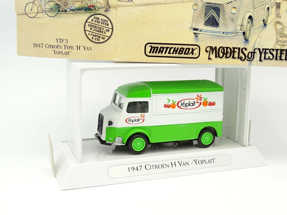 Matchbox 1/43 - Citroen Tipo H Furgone Yoplait 1947 - Immagine 1 di 1