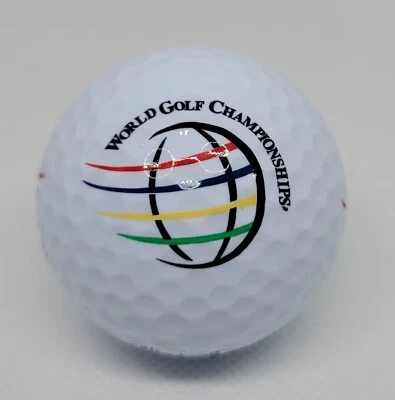 💥 Logotipo do Campeonato Mundial de Golfe Bola de Golfe Torneios de Golfe PGA USGA  - Imagem 1 de 2