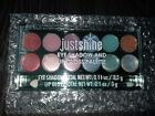 Justice Just Shine palette new 6 Eye Shadow/glitter and 6 lipgloss