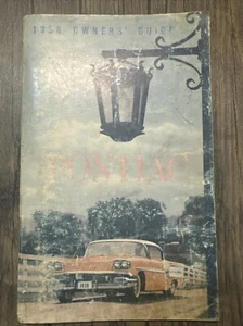 Vintage 1958 Pontiac Owners Guide Manual Booklet - Bild 1 von 1