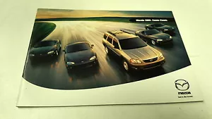 2001 MAZDA Range Australian Sales Brochure MX5 etc - Bild 1 von 6