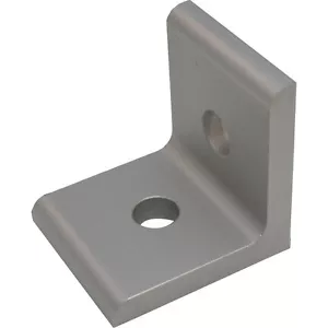 Angolo interno angolare 90 gradi 30x30x30 alluminio - Foto 1 di 1