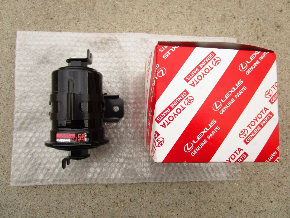 SE ADAPTA A: 91-92 TOYOTA LAND CRUISER FJ80 4,0 L V6 EFI FILTRO DE COMBUSTIBLE FABRICANTE ORIGINAL NUEVO Foto 1 de 4